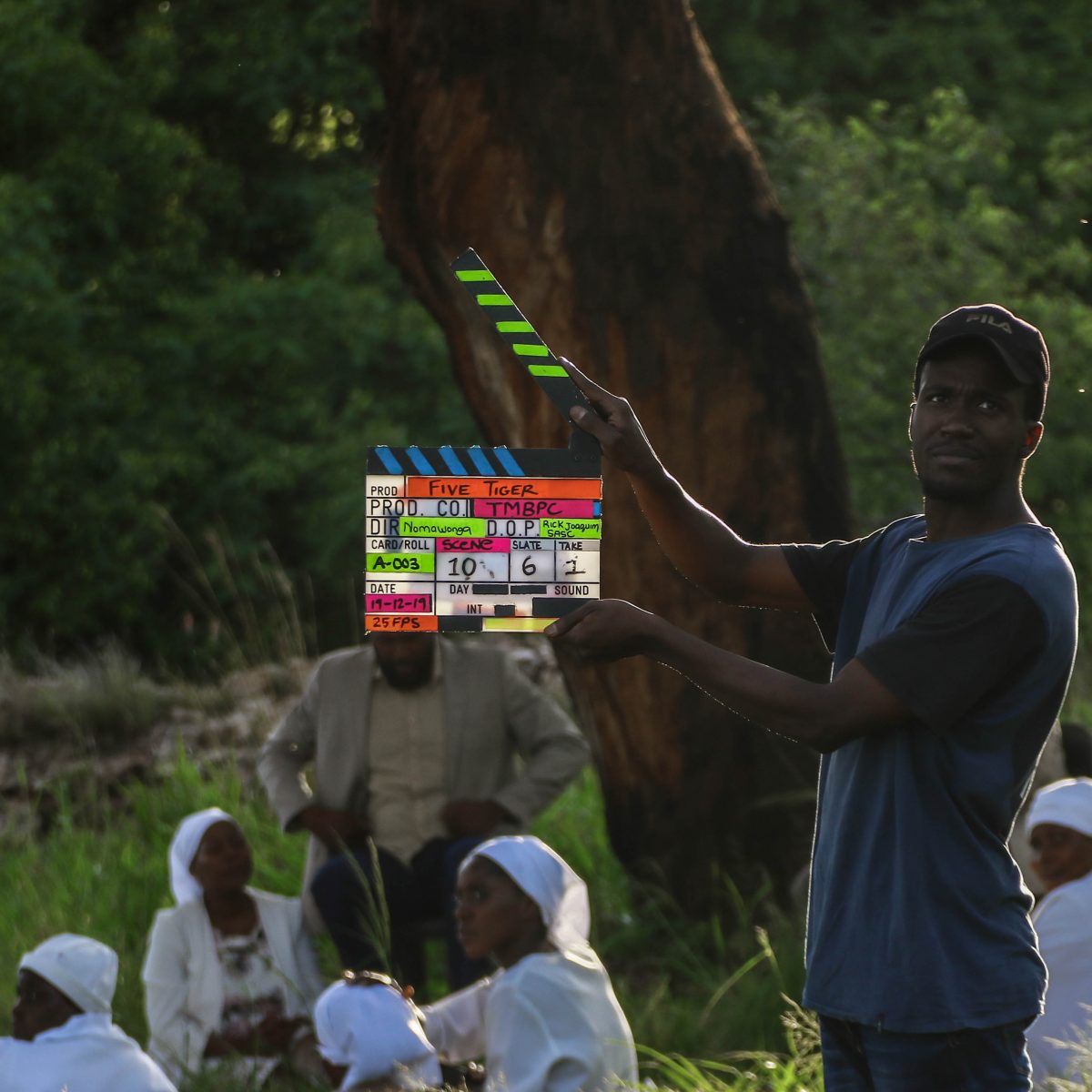 Behind the scene