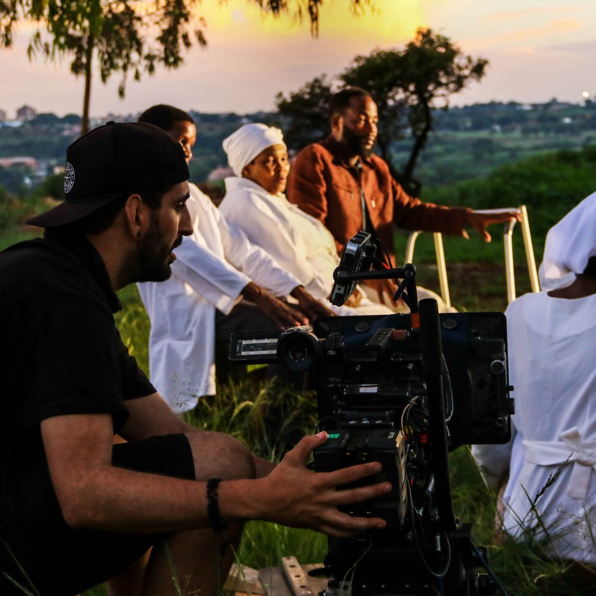 Behind the scene