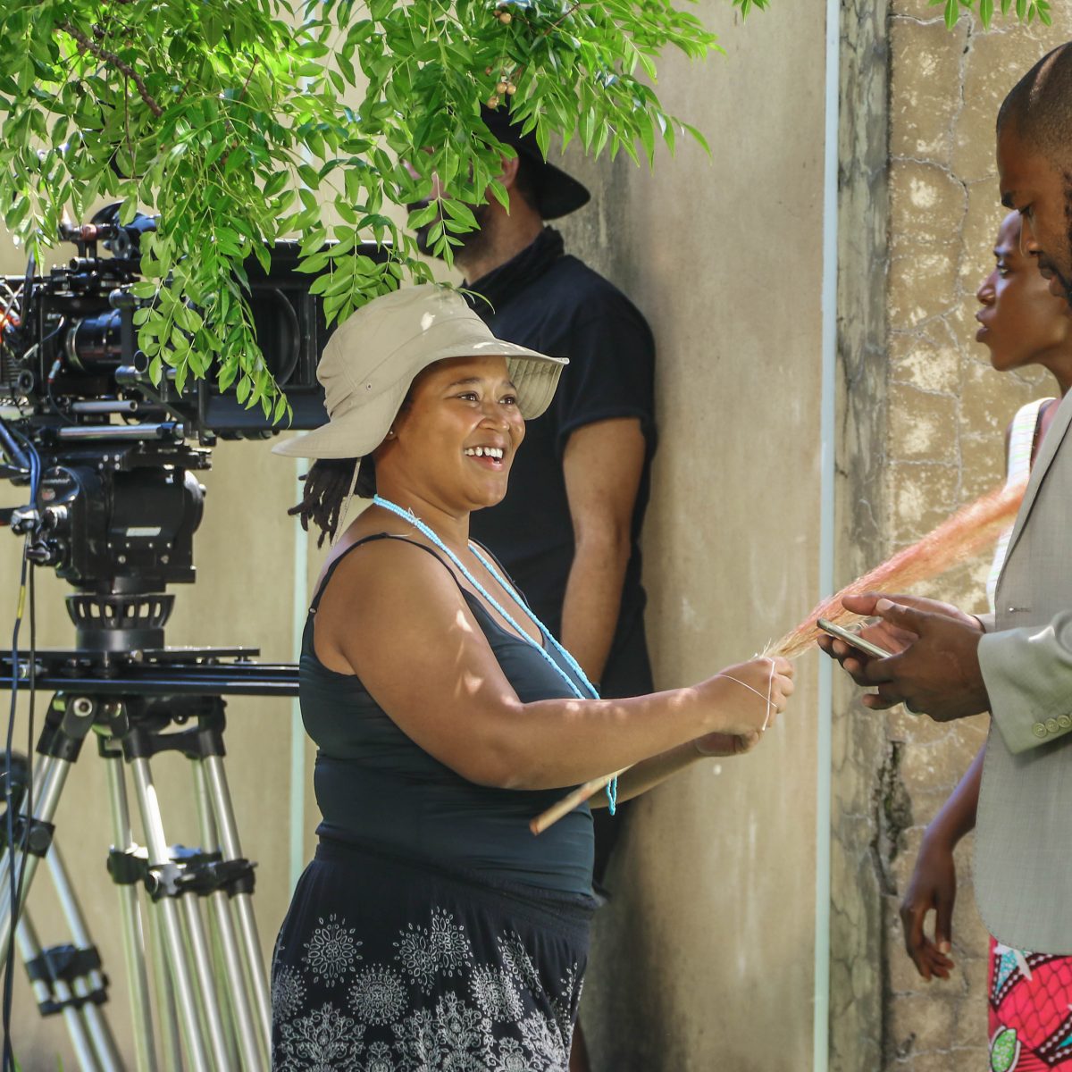 Behind the scene
